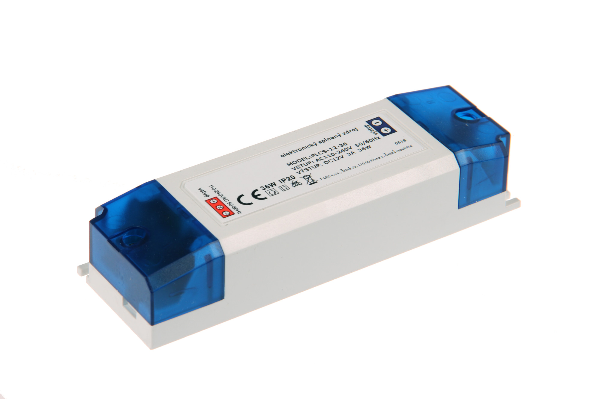 Levně LED zdroj PLCS 12V 36W vnitřní