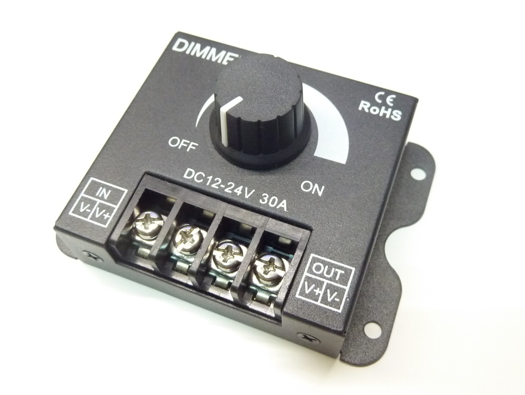 Levně LED ovladač stmívač M6 30A