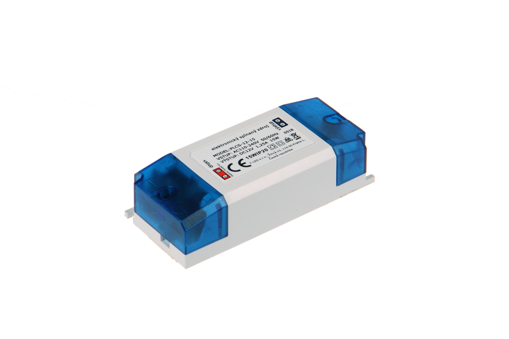 Levně LED zdroj PLCS 12V 15W vnitřní