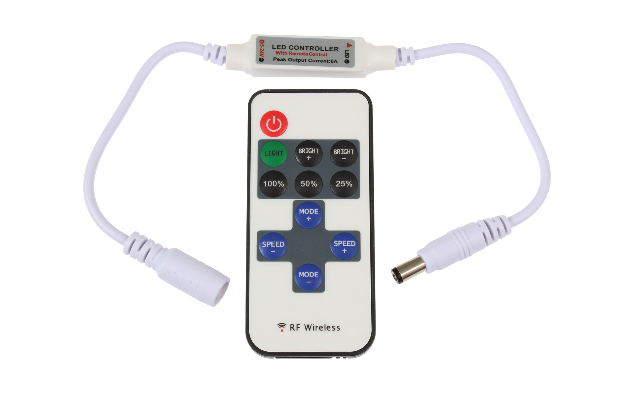 Levně LED ovladač RF Mini 1CH
