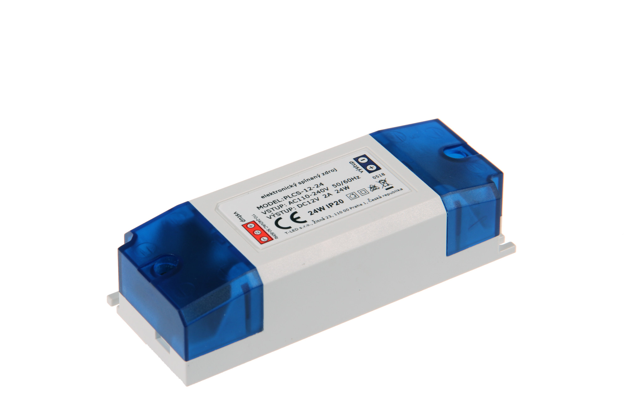 Levně LED zdroj PLCS 12V 24W vnitřní