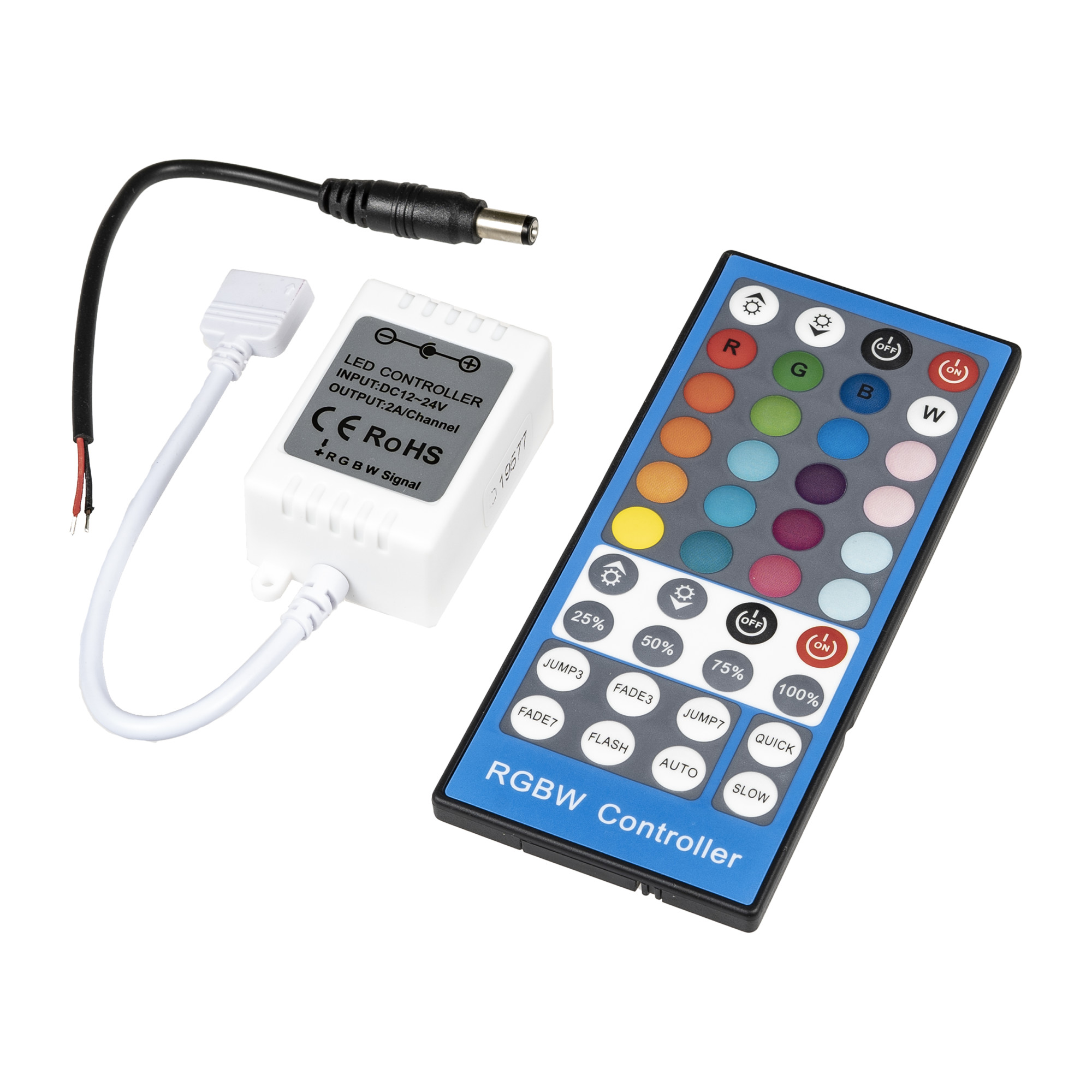 Levně RGBW-RF40B LED ovladač 8A