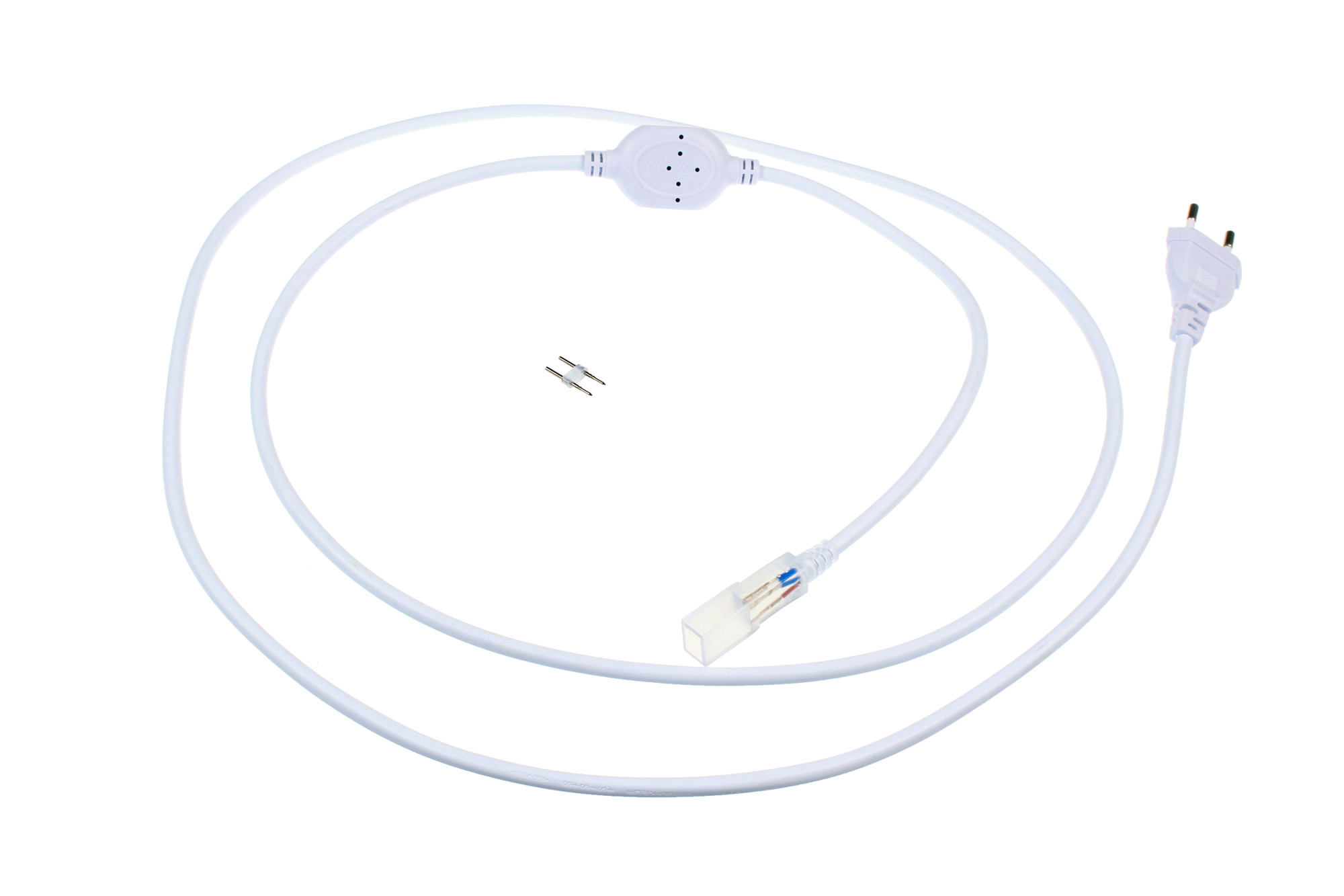 Levně Napájecí kabel pro LED pásek na 230V 2m -