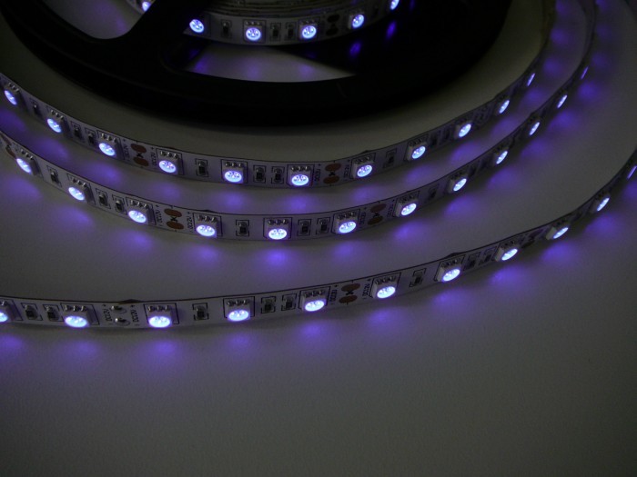 Levně UV LED pásek 14,4W original UV čip