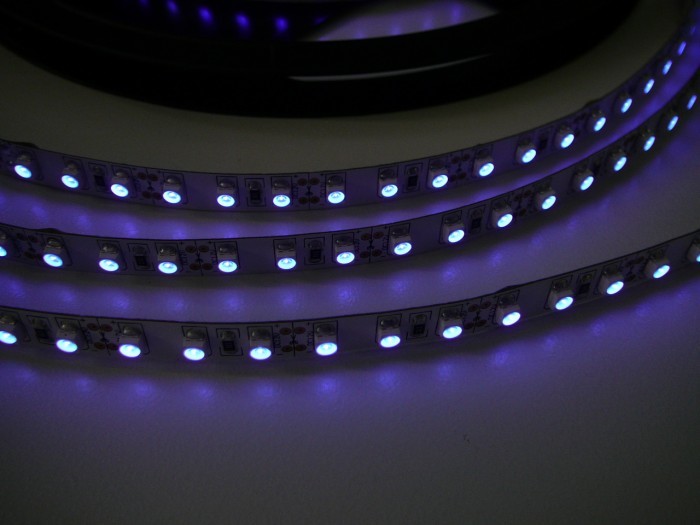 Levně UV LED pásek 9,6W original UV čip