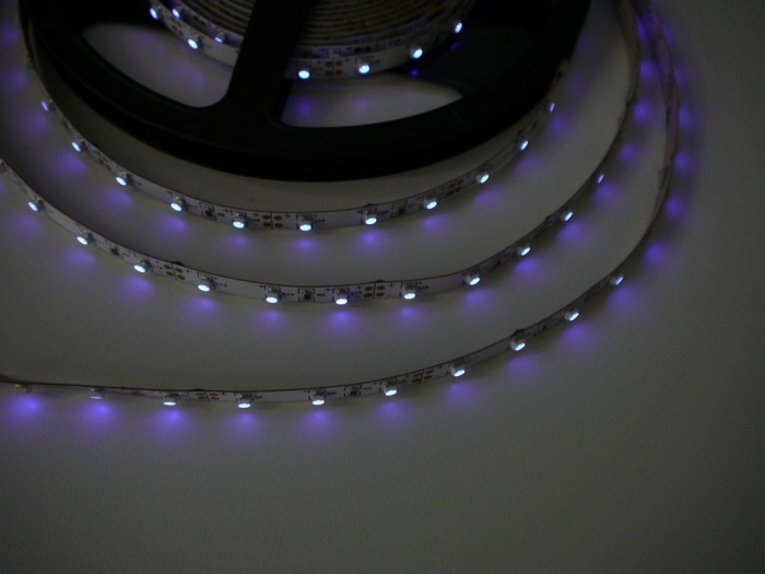 Levně UV LED pásek 4,8W original UV čip