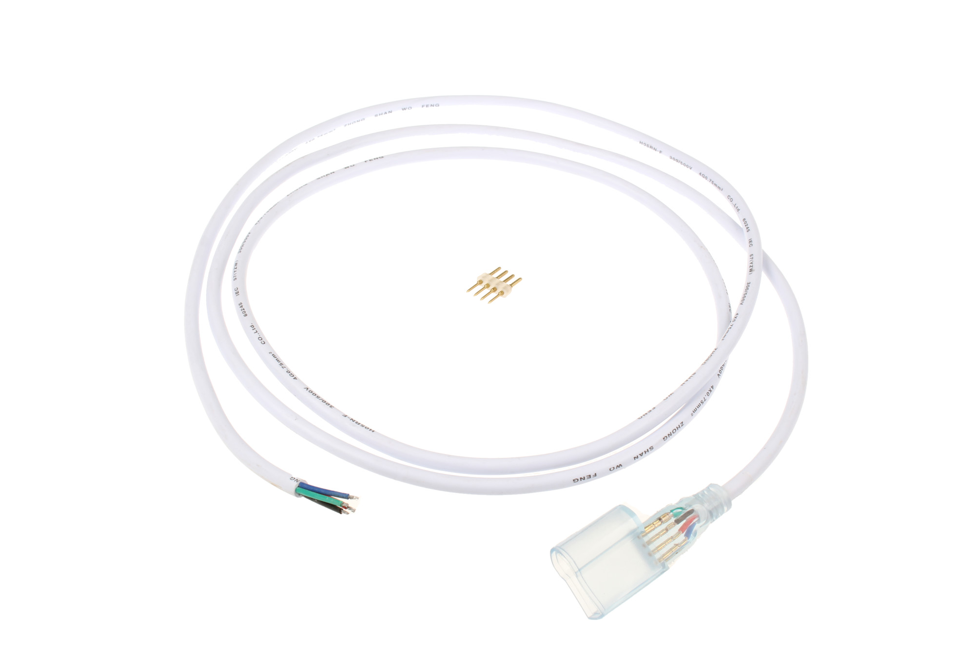 Levně NEON RGB přípojka 2m