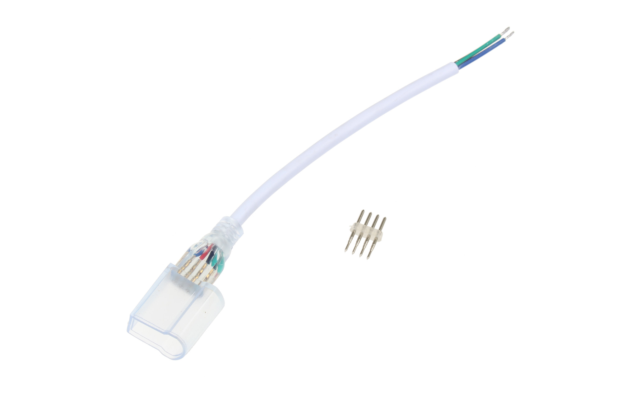 Levně NEON RGB přípojka 20cm