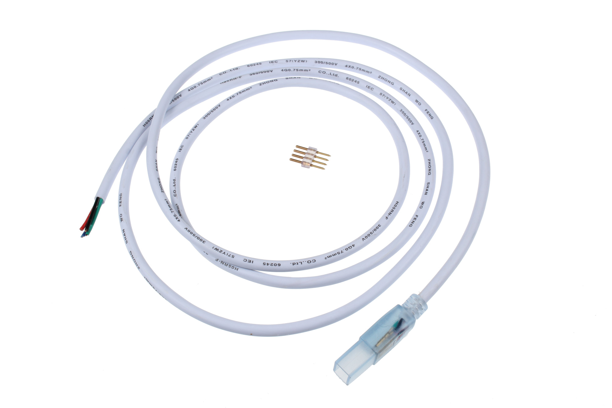 Levně Přípojka LED RGB pásku na 230V -