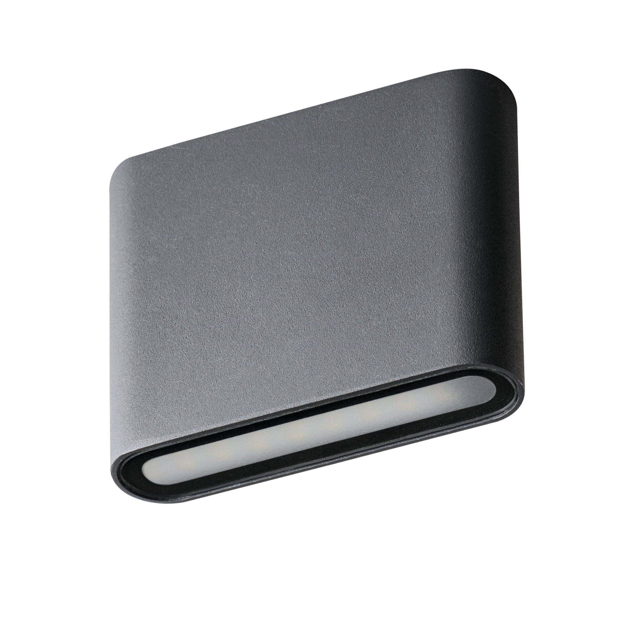 Levně Přisazené LED svítidlo GARTO 8W-GR černé