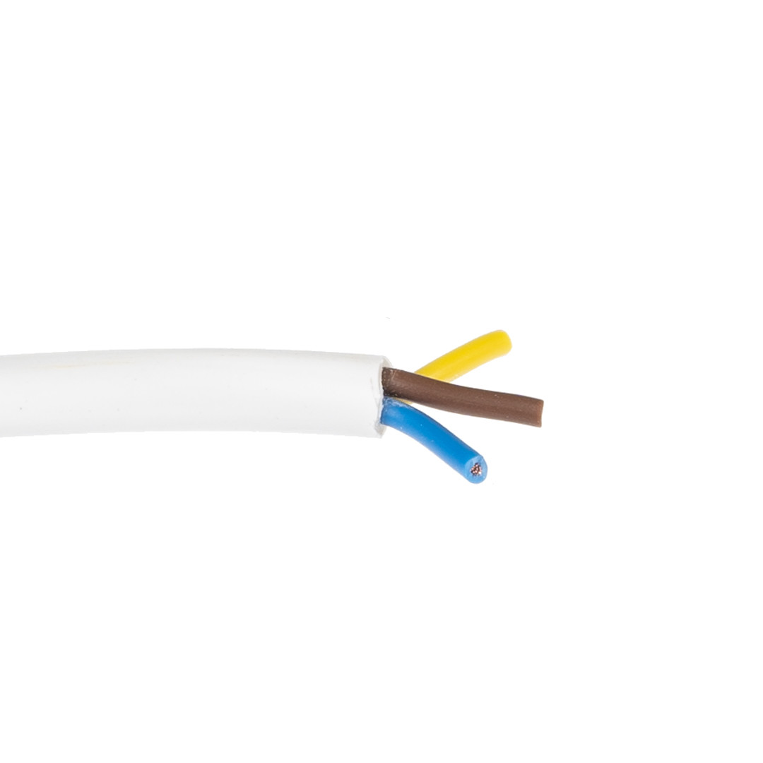 Levně Kabel 3x0,75 kulatý CYSY