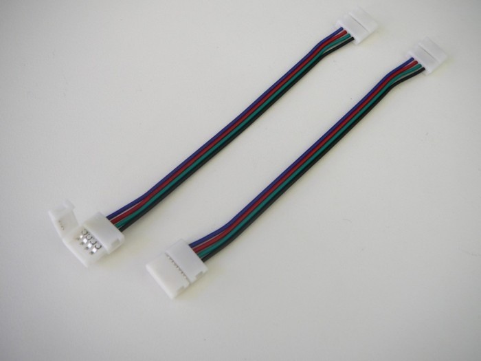 Levně RGB spojka click 10mm s kabelem