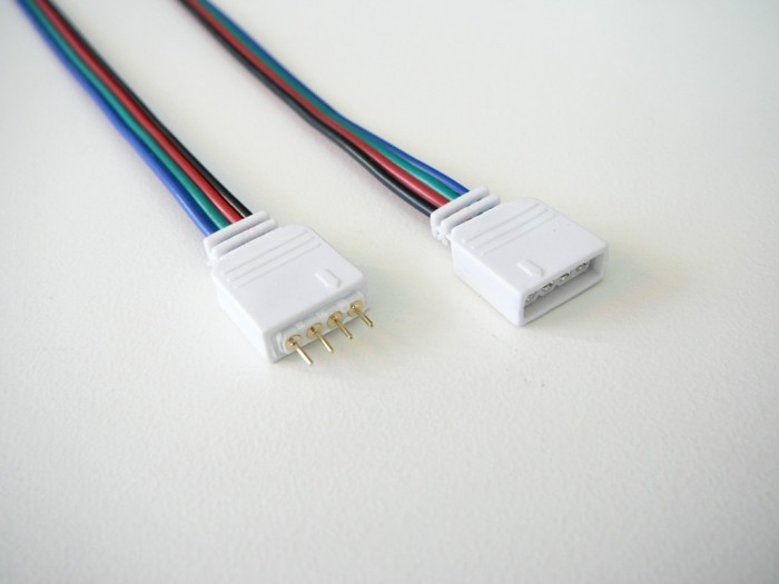 Levně 4pin RGB spojovací sada s kabelem