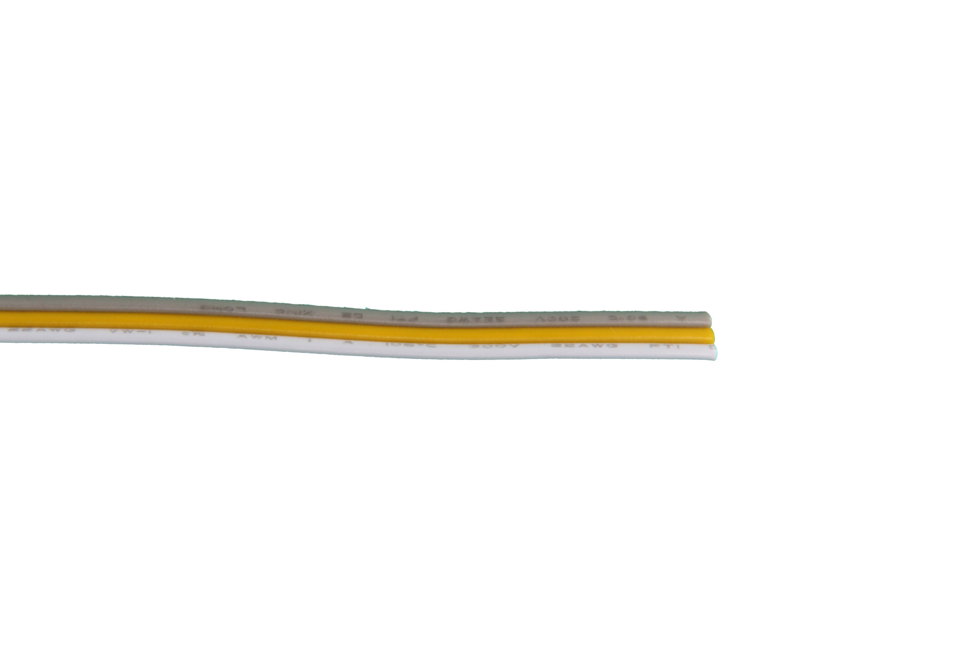 Levně Kabel CCT plochý 3x0,35