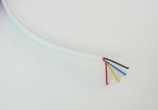 Levně Kabel RGB kulatý 4x0,19