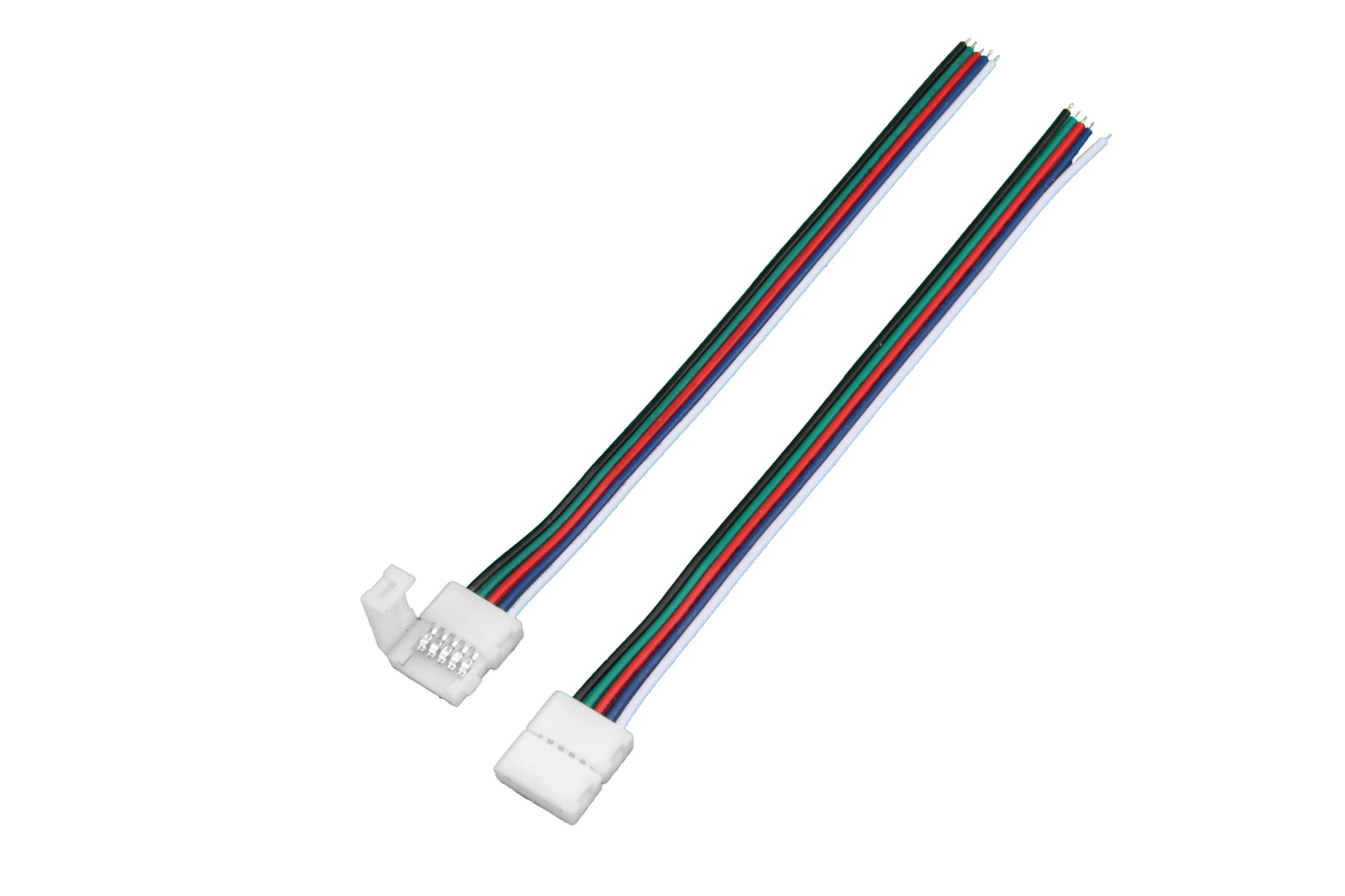 Levně RGBW přípojka click pro LED pásek s kabelem