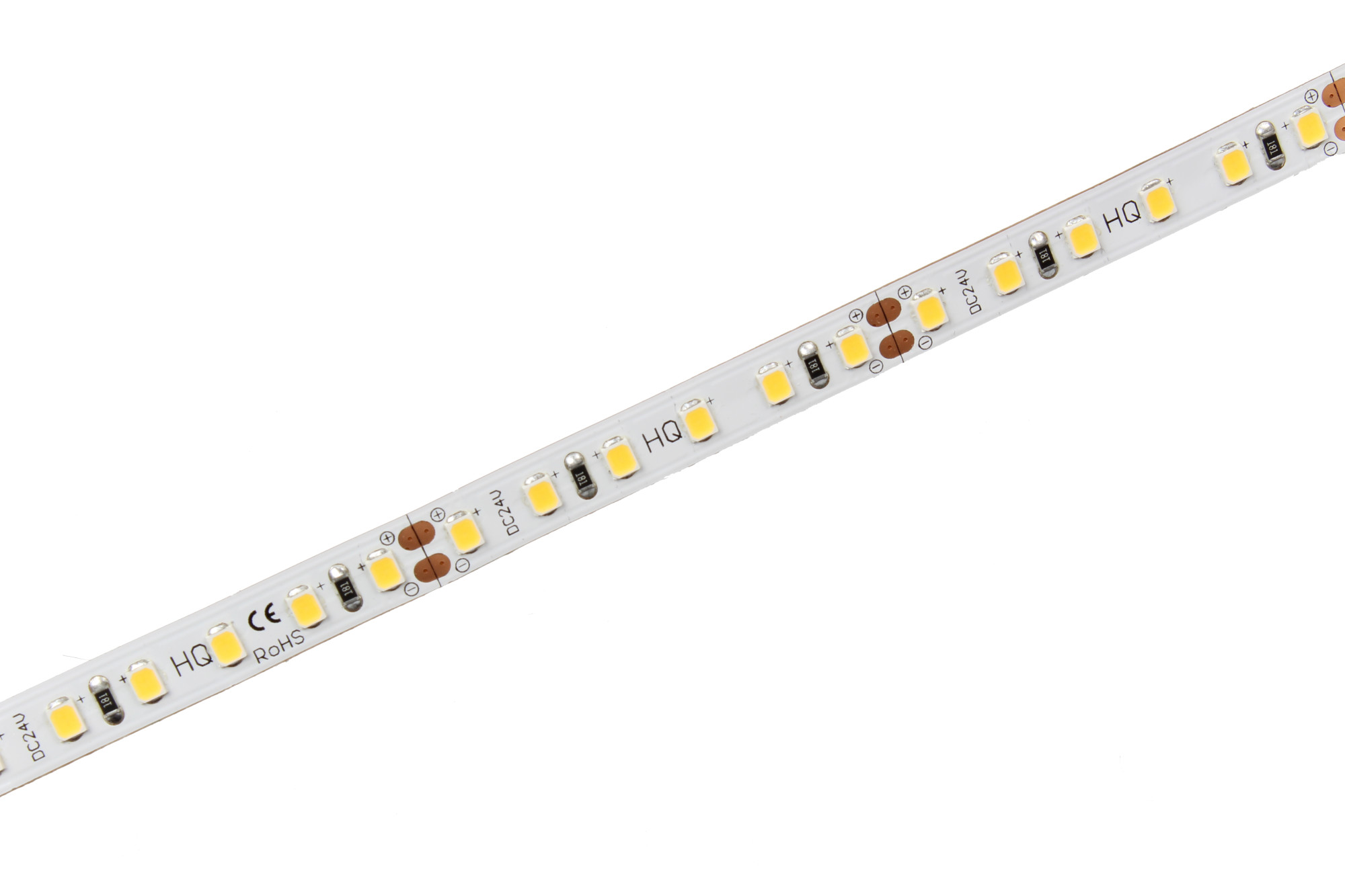 Levně LED pásek 24HQ12096 vnitřní záruka 3 roky - Červená