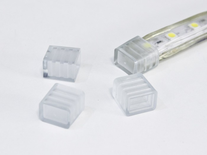 Levně Koncovka LED pásku na 230V -