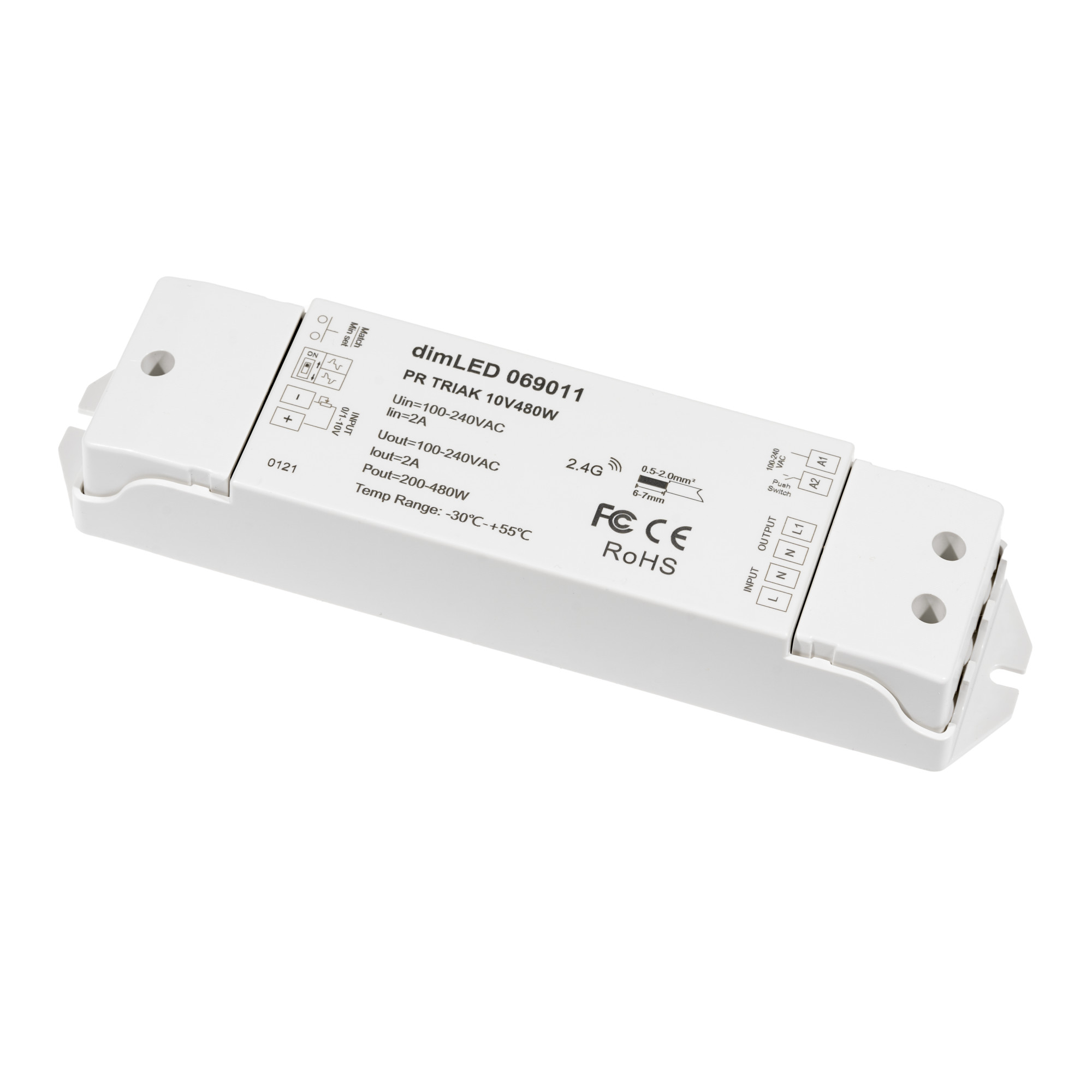 Levně Stmívač dimLED TRIAK PR 10V480W