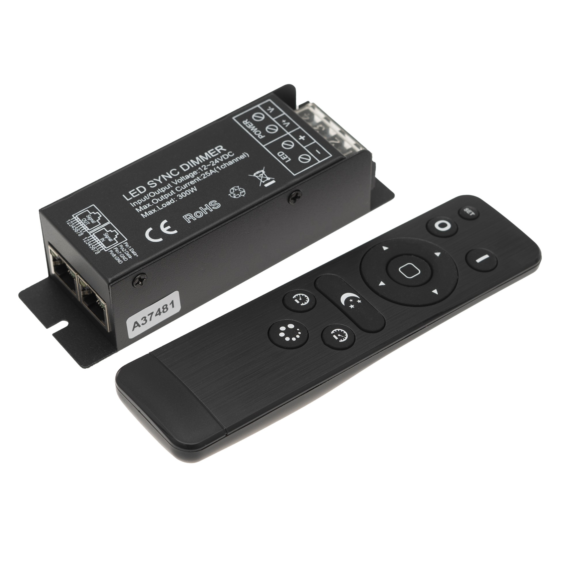 Levně LUXURY RF25A ovladač pro LED