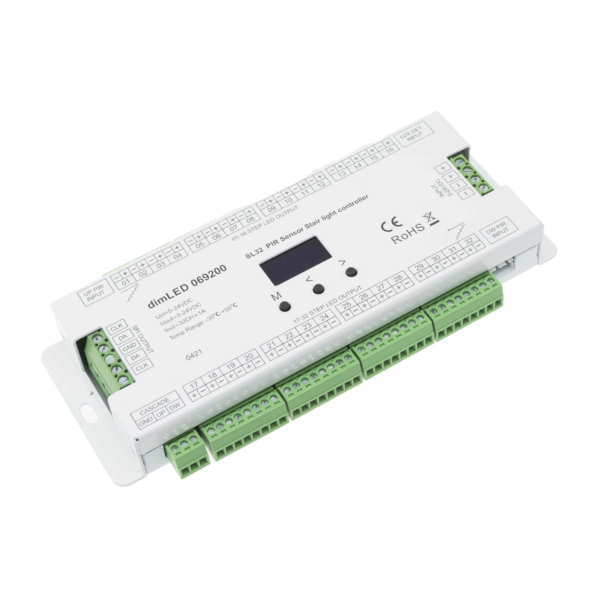 Levně LED ovladač SL32 pro osvětlení schodiště