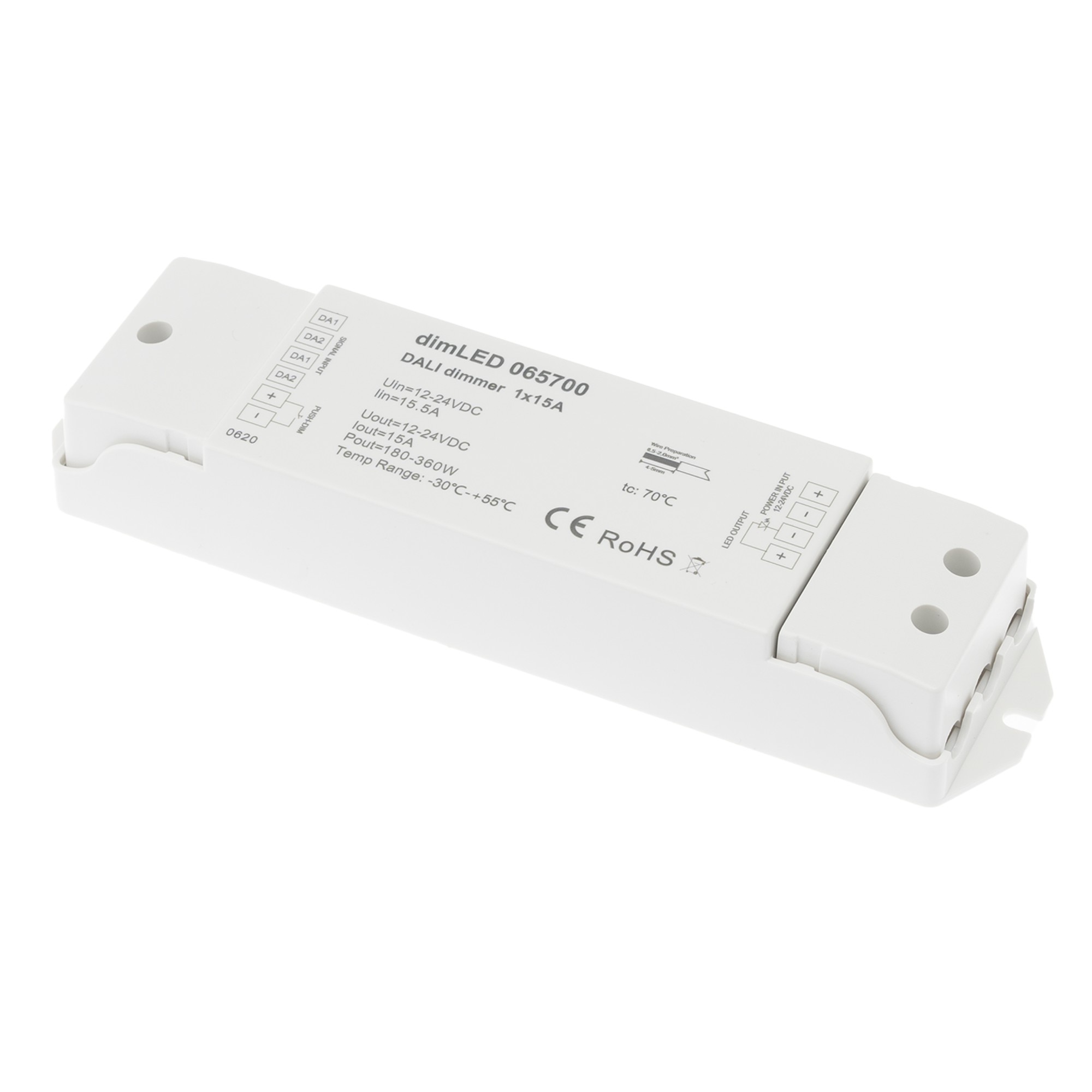 Levně dimLED DALI stmívač 1x15A