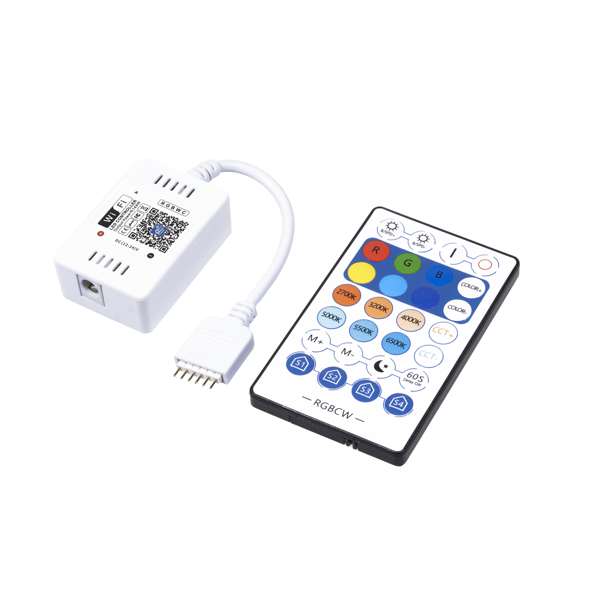 Levně LED ovladač WiFi LED 28RF-WIFI RGBCCT