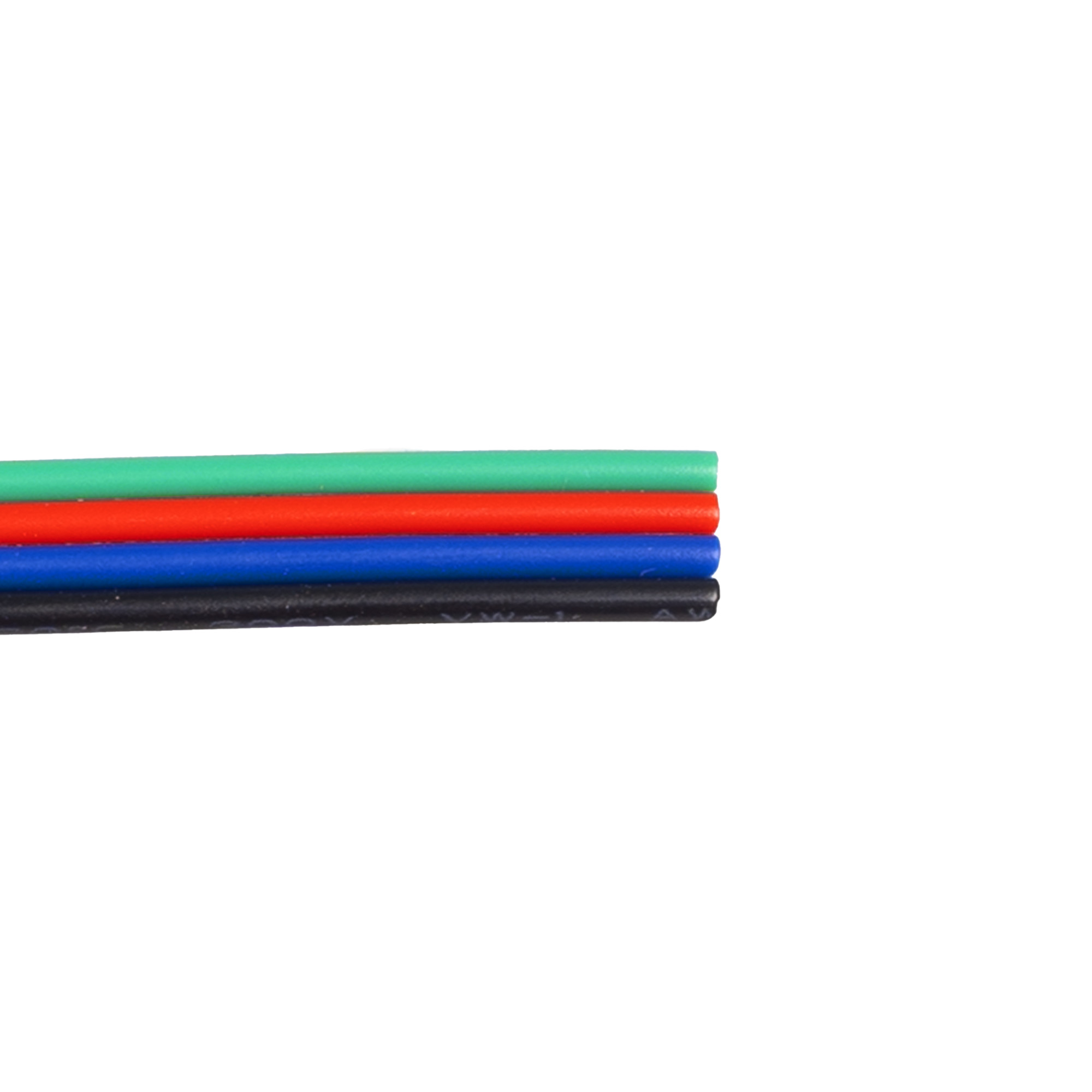 Levně Plochý RGB kabel