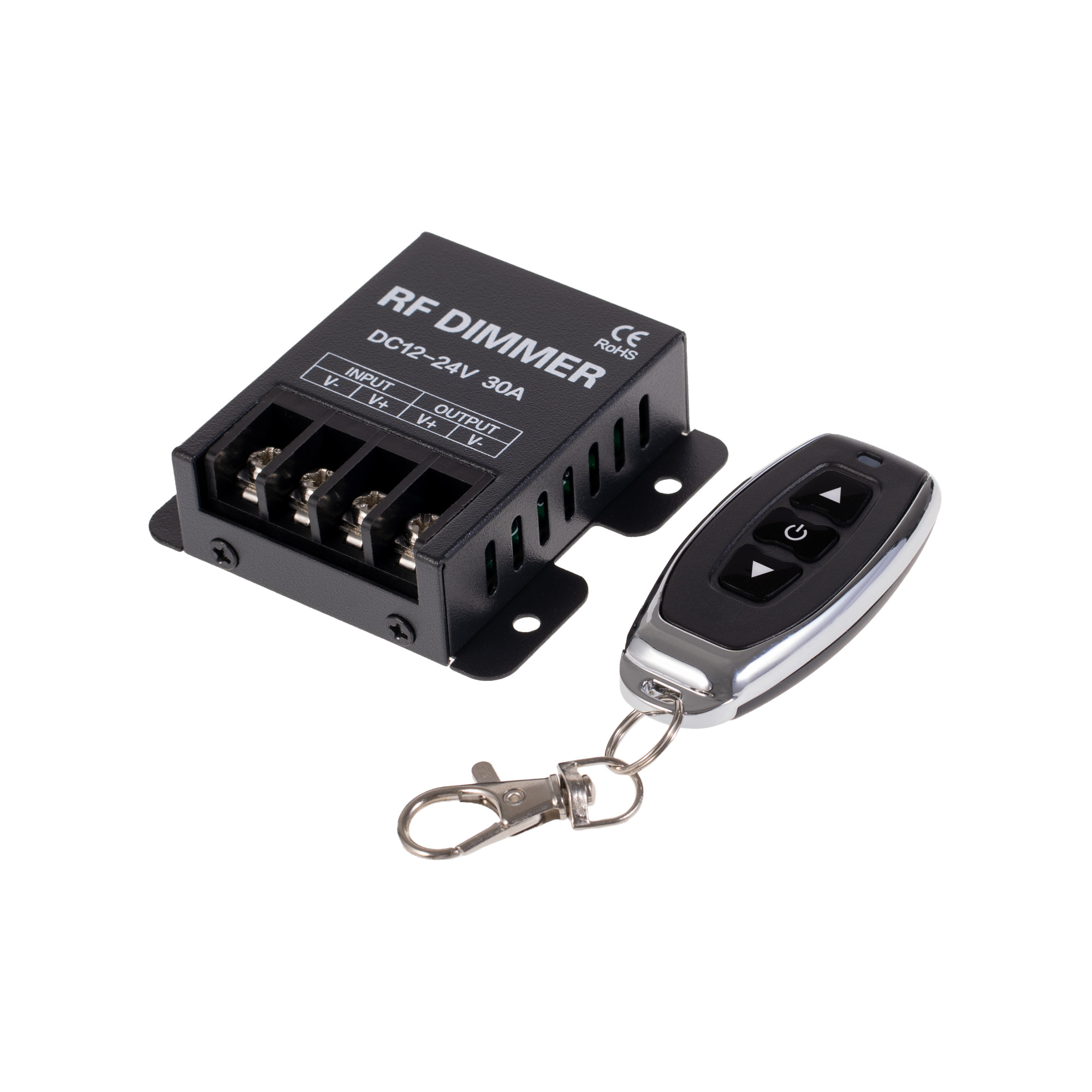Levně LED ovladač stmívač RF30A