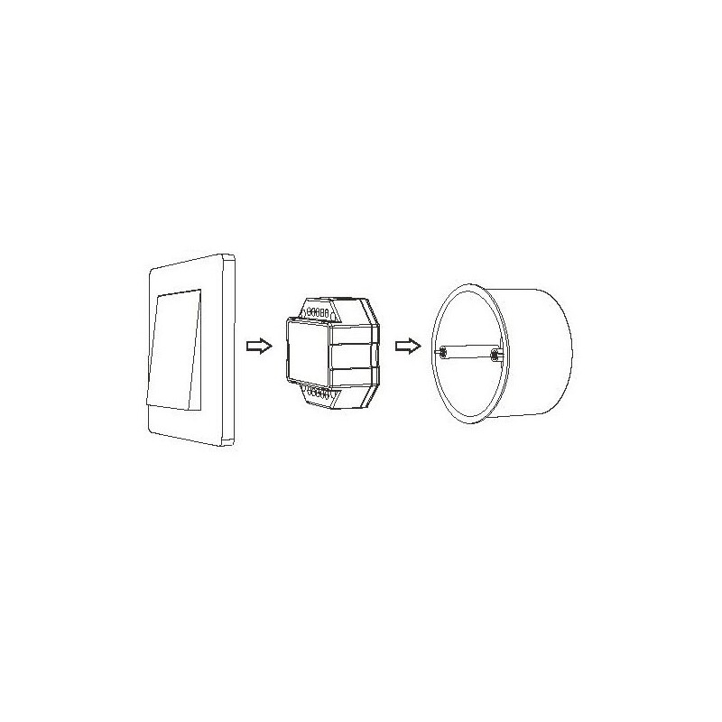 SMART stmívač dimLED ZIGBEE PR ZTR360W