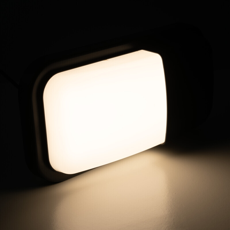 LED fasádní svítidlo MURUS-B černé