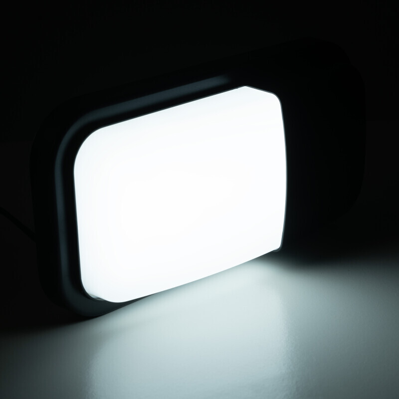LED fasádní svítidlo MURUS-B černé