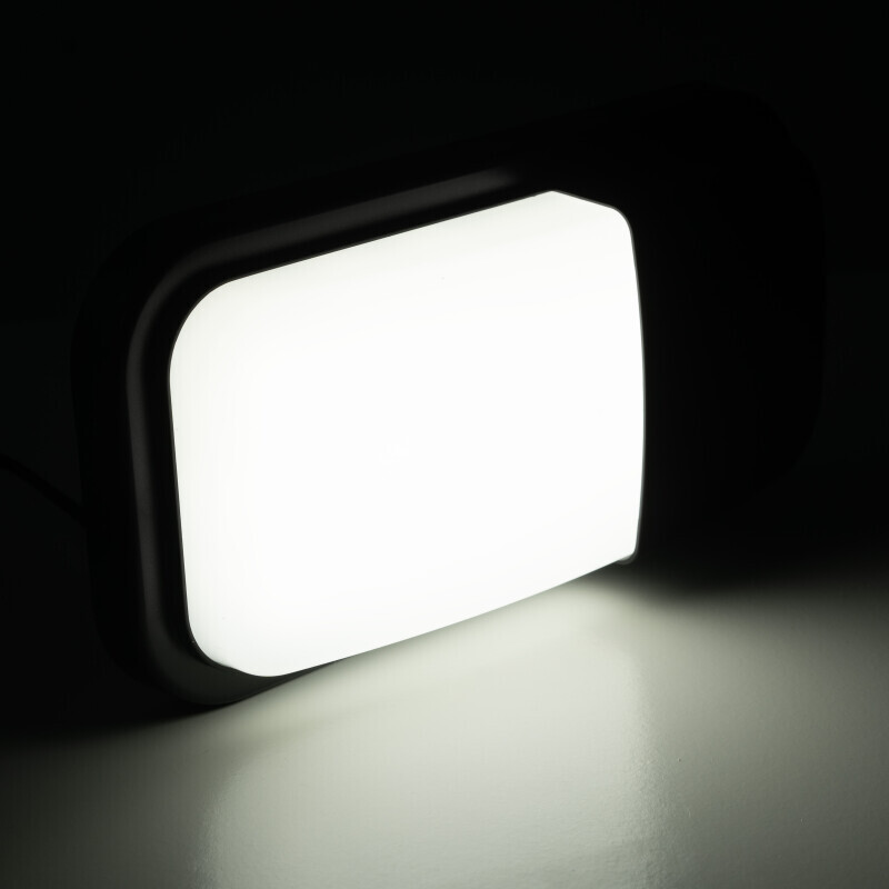 LED fasádní svítidlo MURUS-B černé