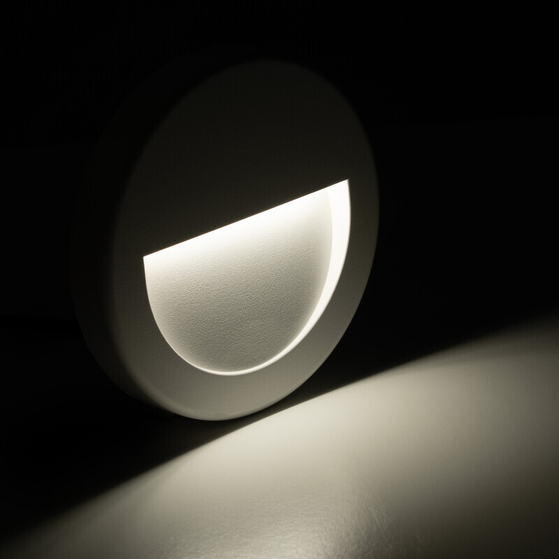LED svítidlo SOLE-W bílé