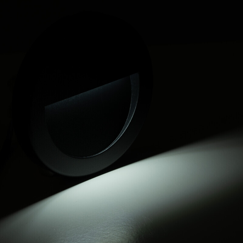 LED svítidlo SOLE-B černé