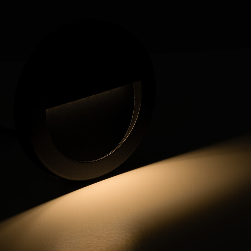LED svítidlo SOLE-B černé
