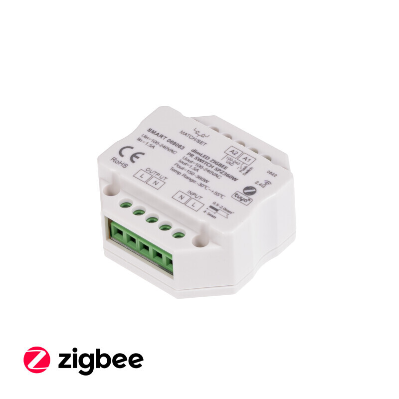 SMART spínač dimLED ZIGBEE PR SPZ360W