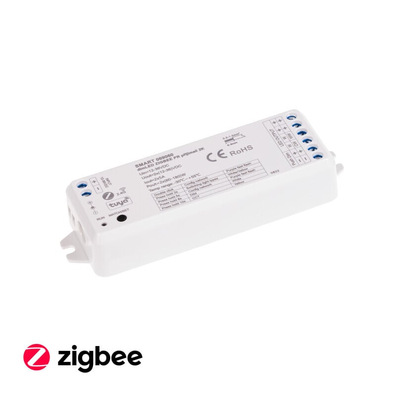 SMART přijímač dimLED ZIGBEE PR 2K 2v1