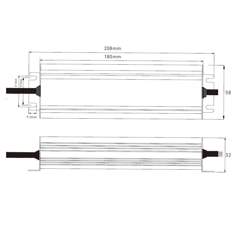 LED zdroj 12V 150W SLIM-12V-150W