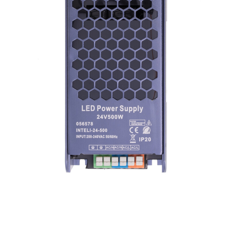 LED zdroj 24V 500W zdroj INTELI-24-500