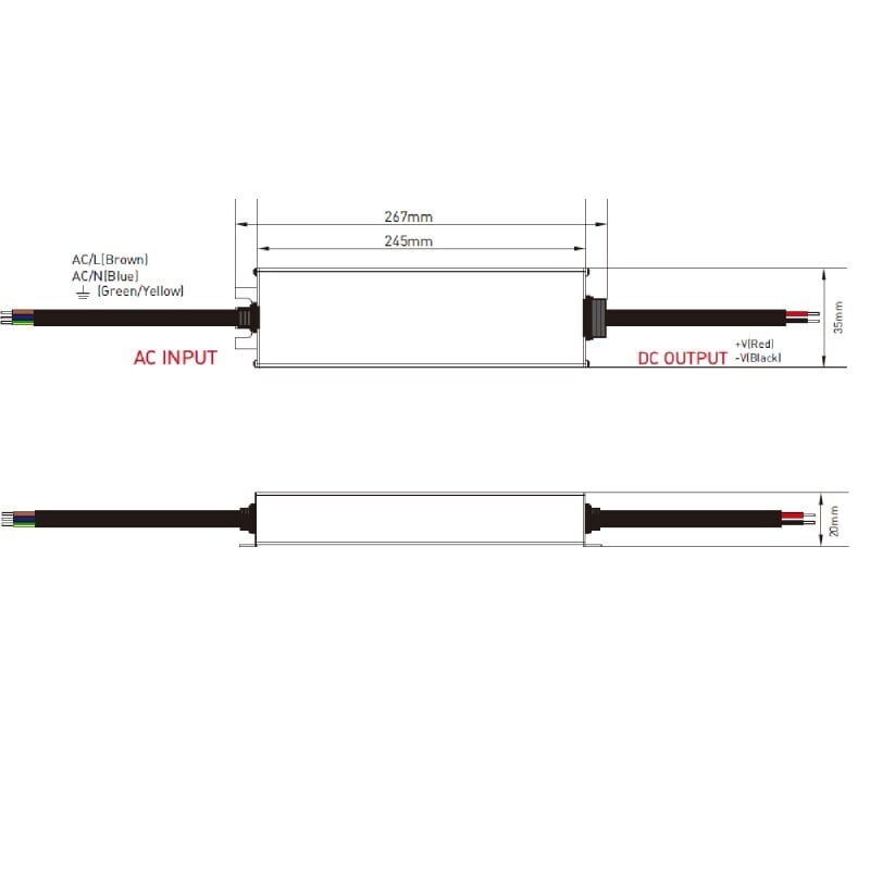 LED zdroj 12V 150W LONG-12-150