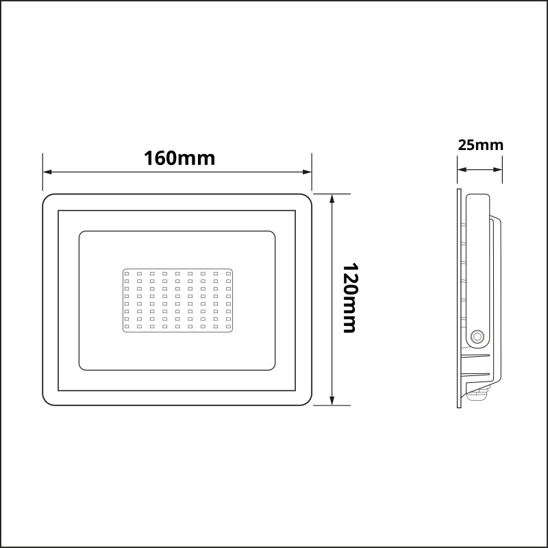 LED reflektor LEVE 30W