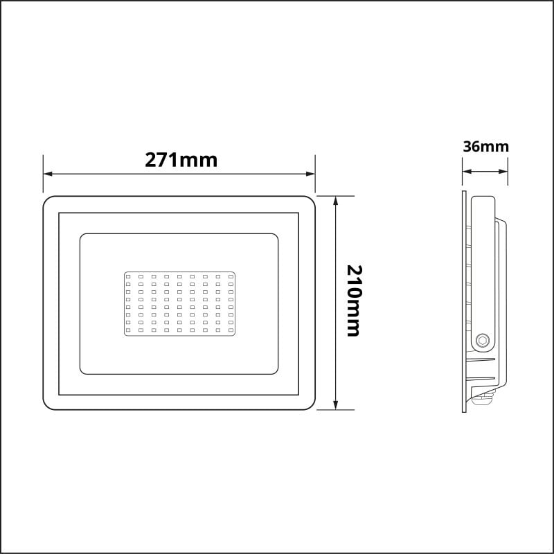 LED reflektor LEVE 100W