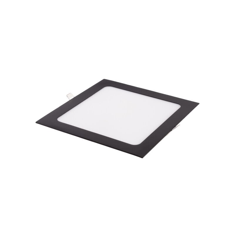 BSN12 LED panel 12W černý čtverec