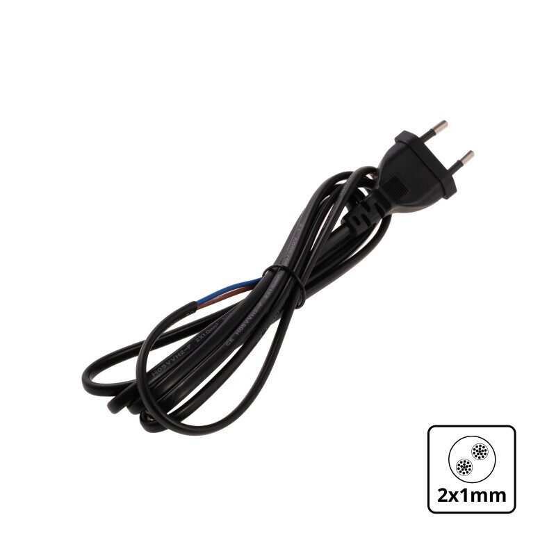 Flexo šňůra 3m 2x1mm2