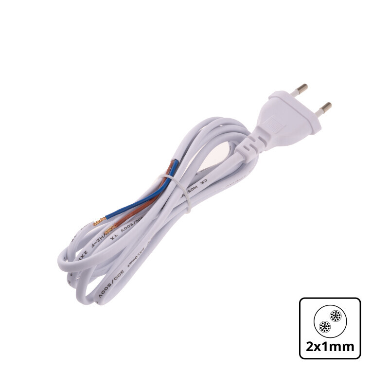 Flexo šňůra 3m 2x1mm2