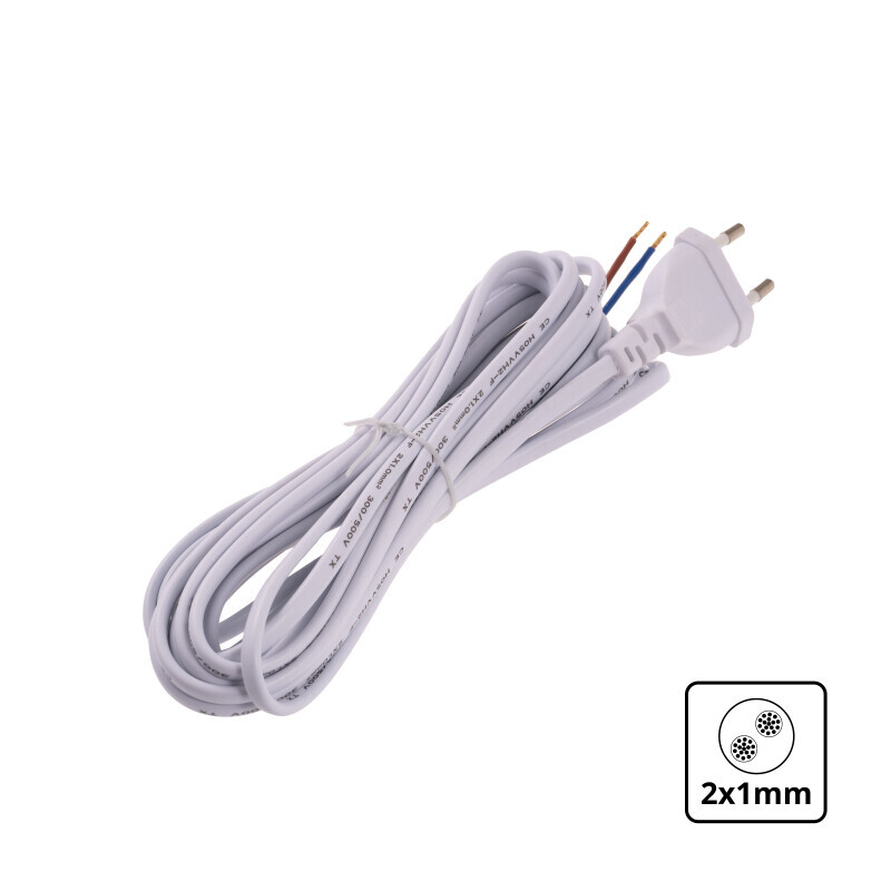 Flexo šňůra 5m 2x1mm2