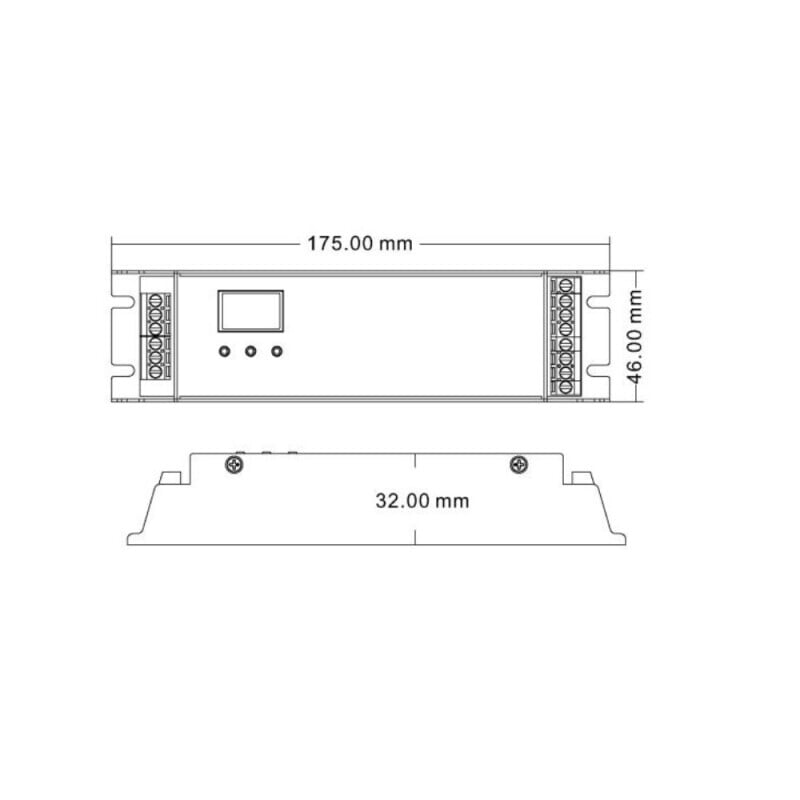 DMX dimLED dekodér 5CH4A