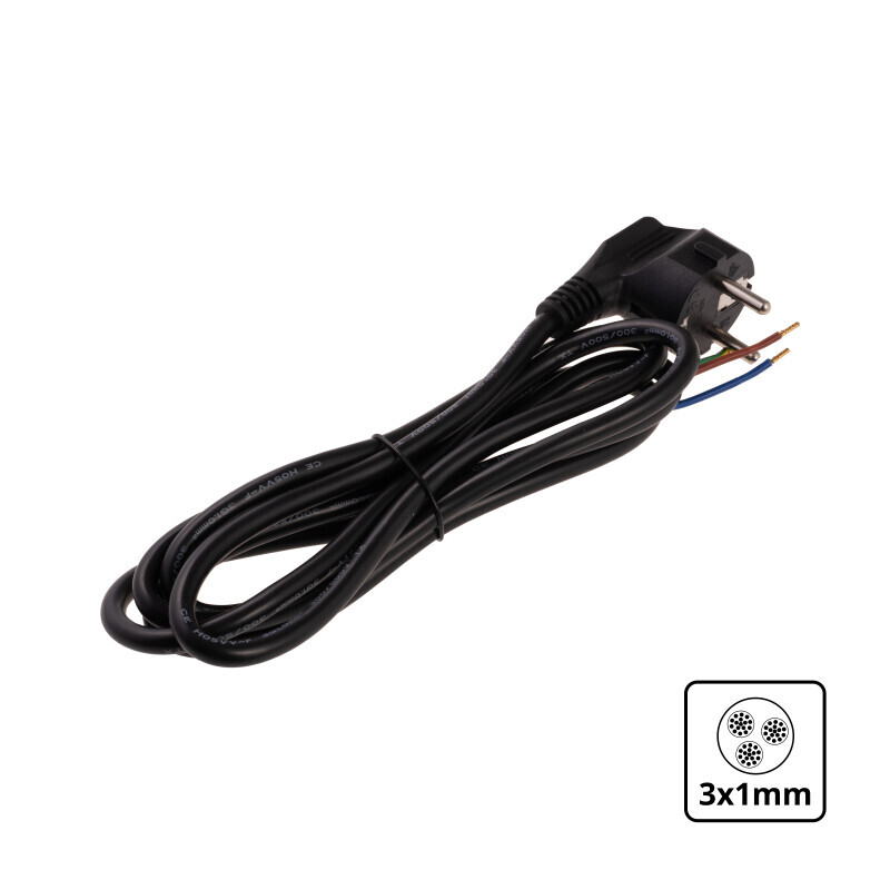 Flexo šňůra 2m 3x1mm2