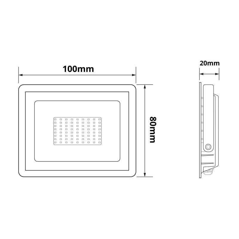 LED reflektor LEVE 10W